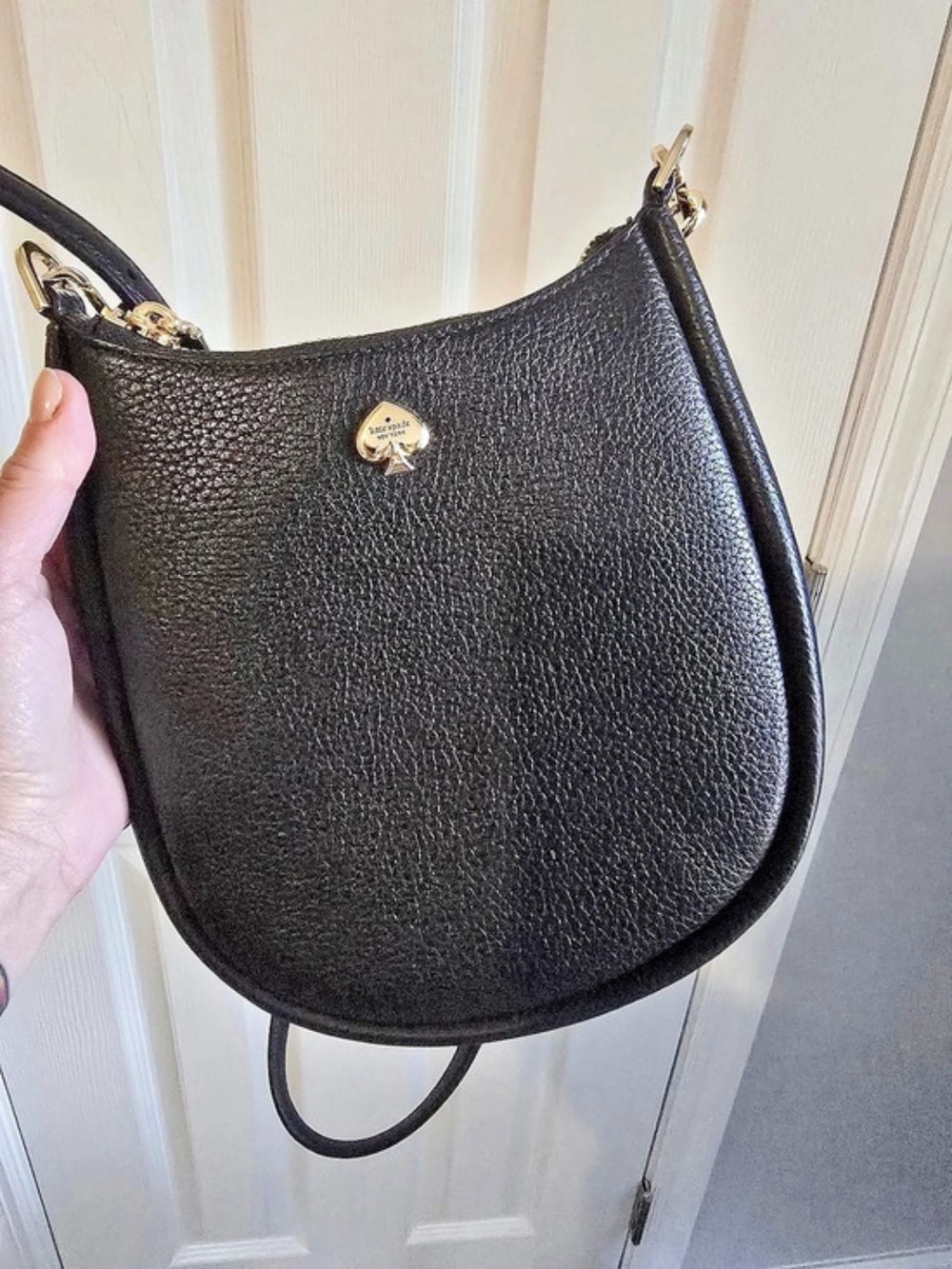 Kate Spade Crossbody Bag in Black Like New